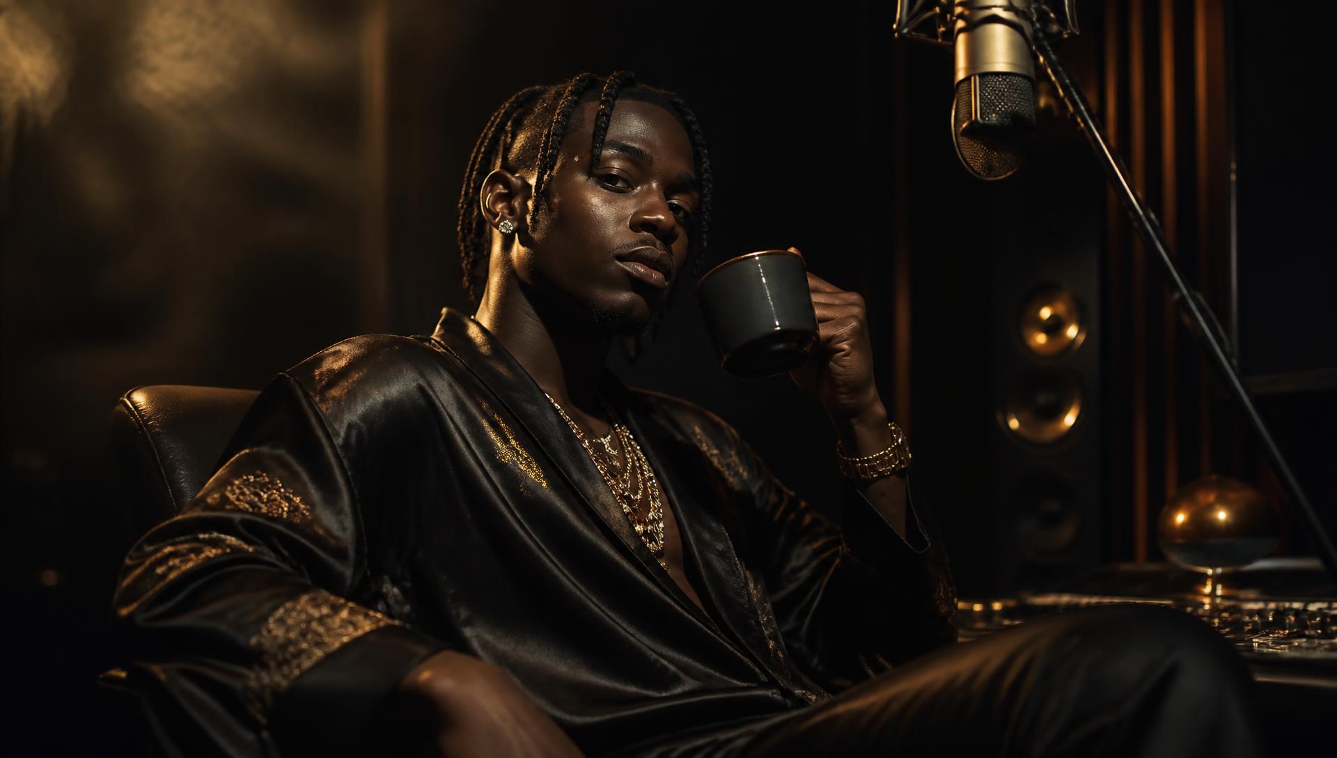 Douala Nights — Visualizer